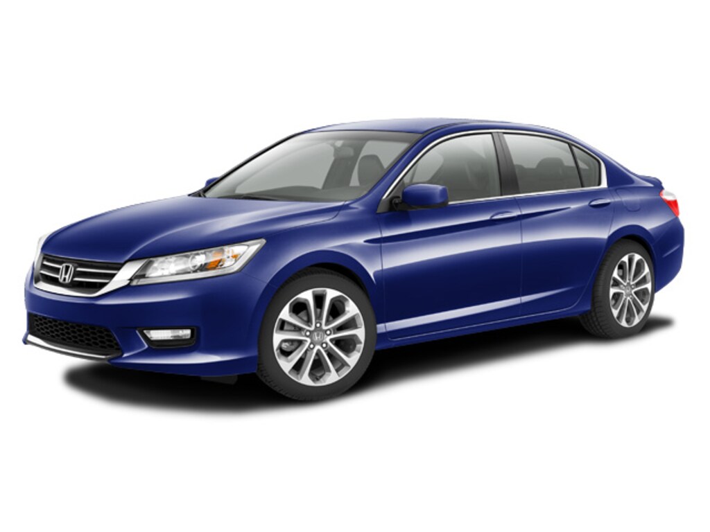 Used 2015 Honda Accord Sport For Sale in Delmar MD Stock G12974B